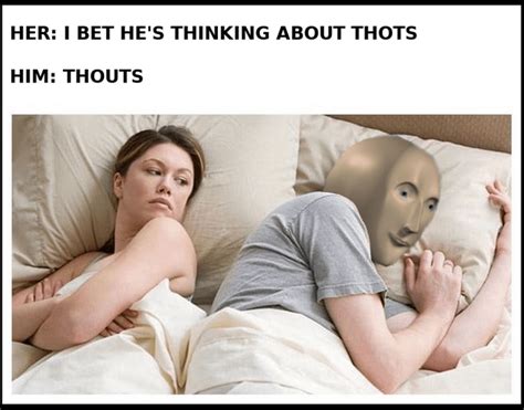 I wonder what he's thinking : r/memes .